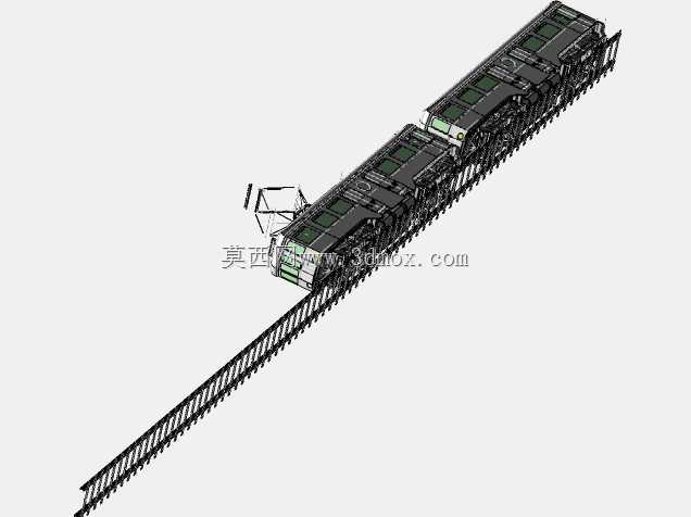 在solidworks中构建列车设计-MD RASHID