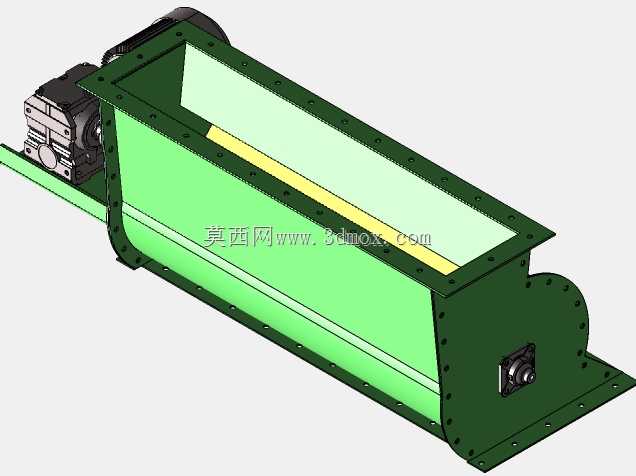 旋转容积式给料器料斗