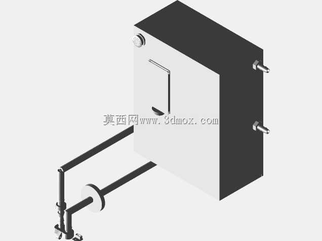 带面罩连接的BiPAP呼吸机