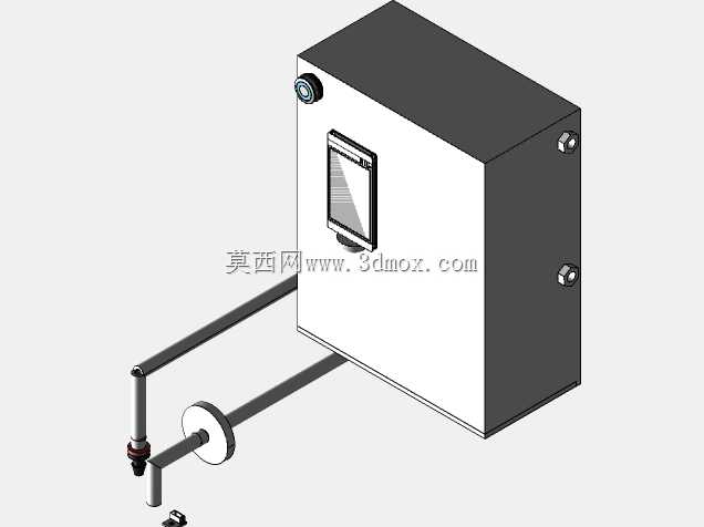 带面罩连接的BiPAP呼吸机