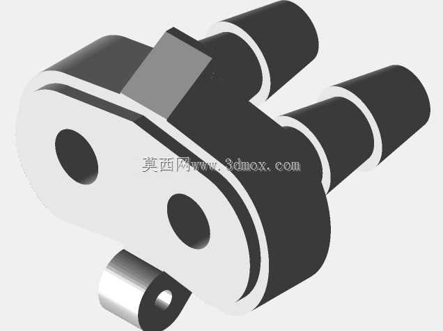 带面罩连接的BiPAP呼吸机
