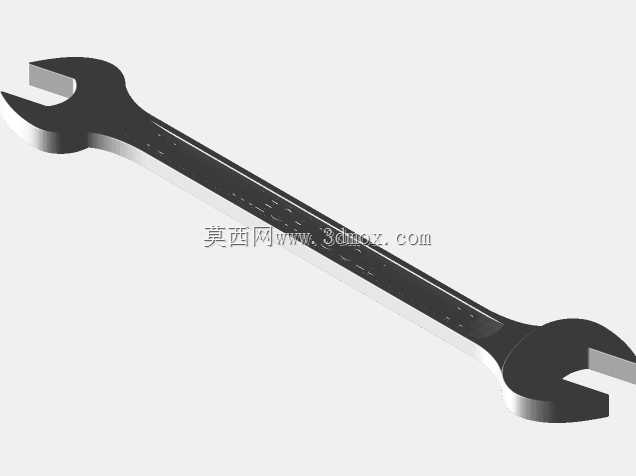 公制双开口扳手