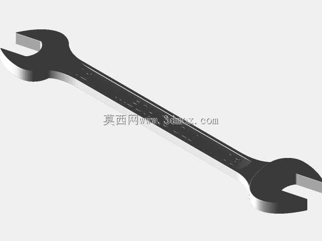 公制双开口扳手
