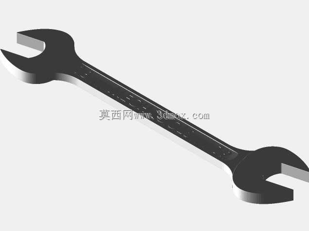 公制双开口扳手