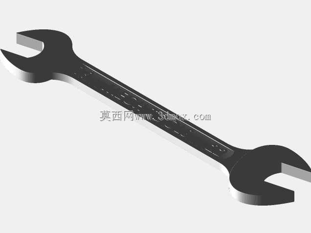 公制双开口扳手