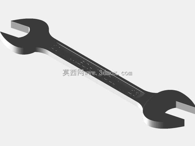 公制双开口扳手