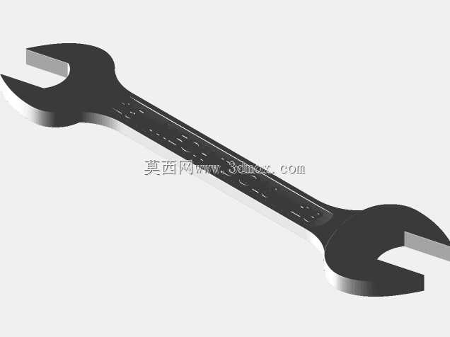 公制双开口扳手