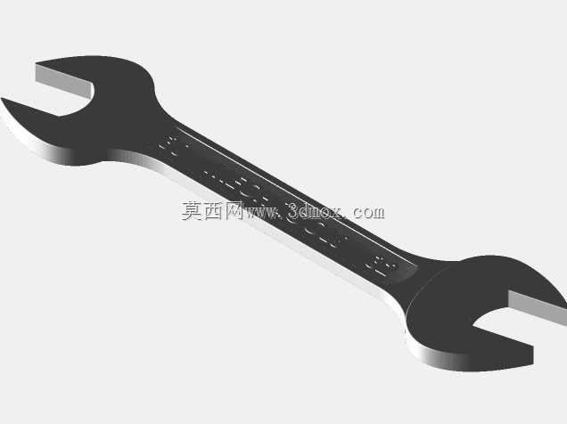 公制双开口扳手