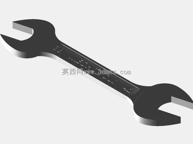 公制双开口扳手