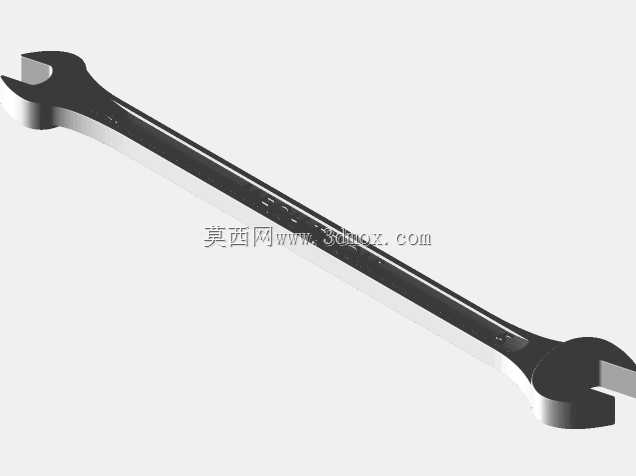 公制双开口扳手
