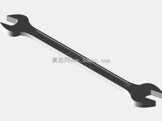 公制双开口扳手