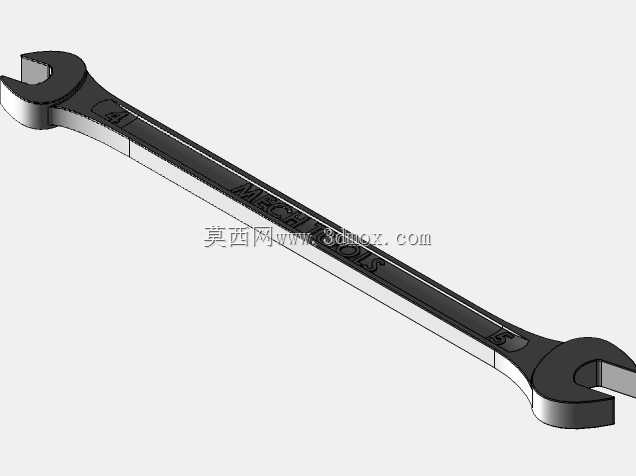 公制双开口扳手