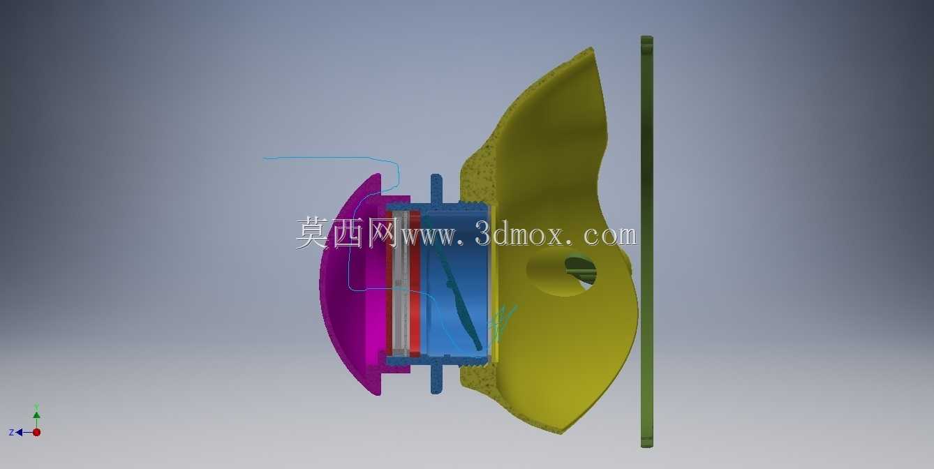 抗covid-19面膜3D