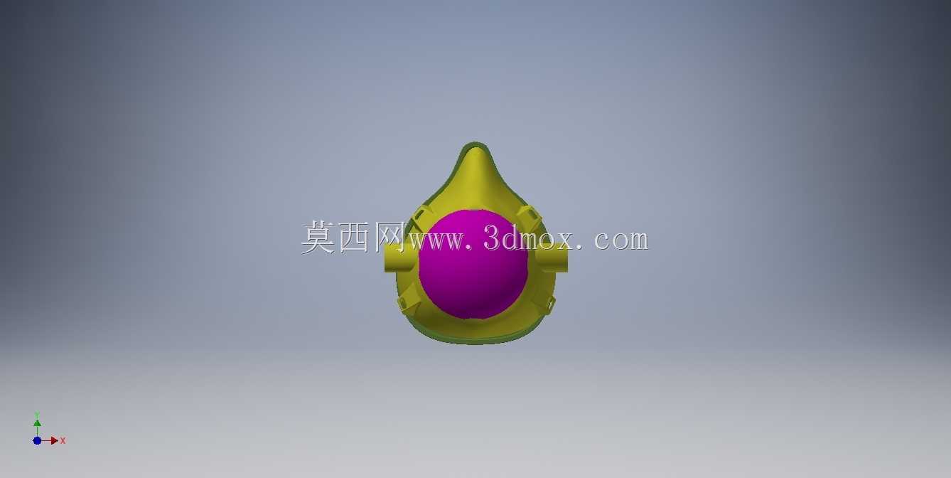 抗covid-19面膜3D