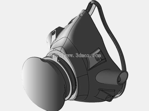 抗covid-19面膜3D