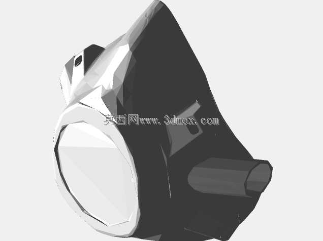 抗covid-19面膜3D