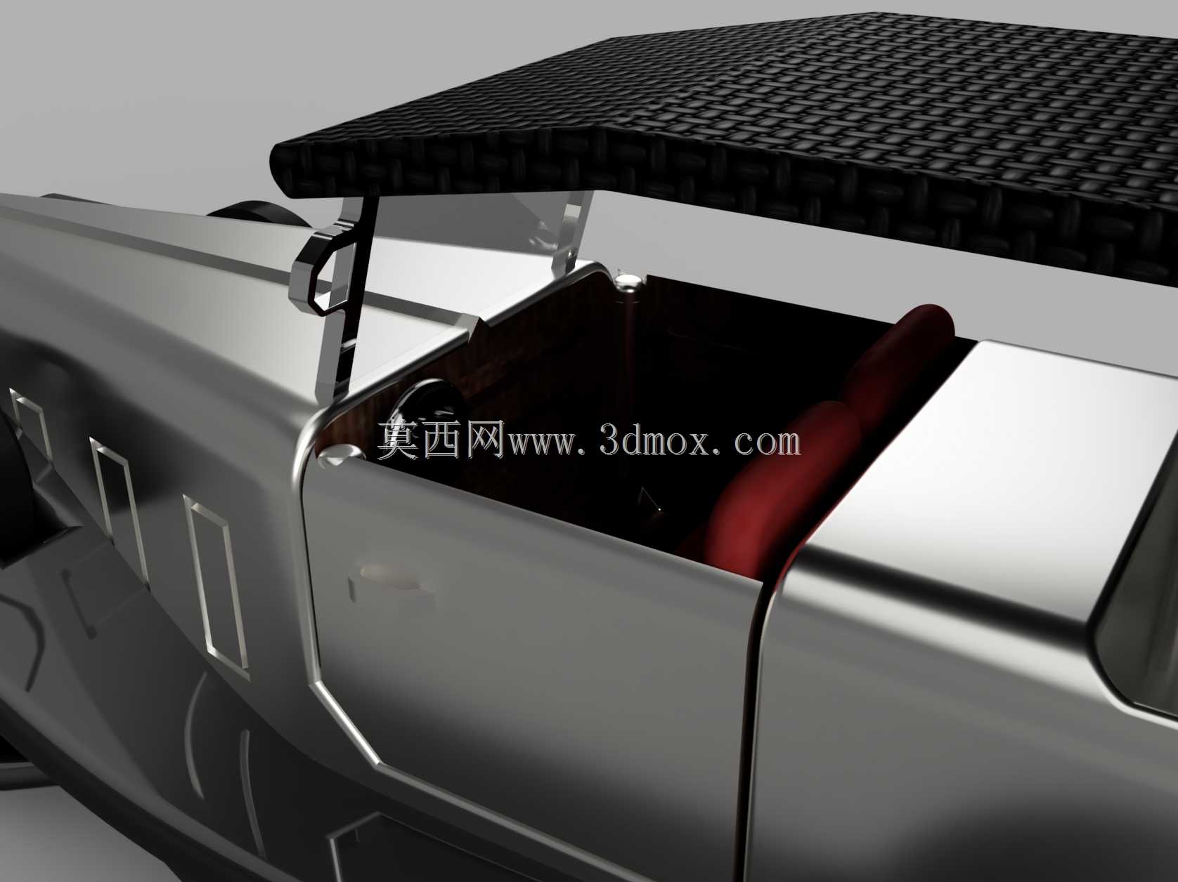 老式汽车模型