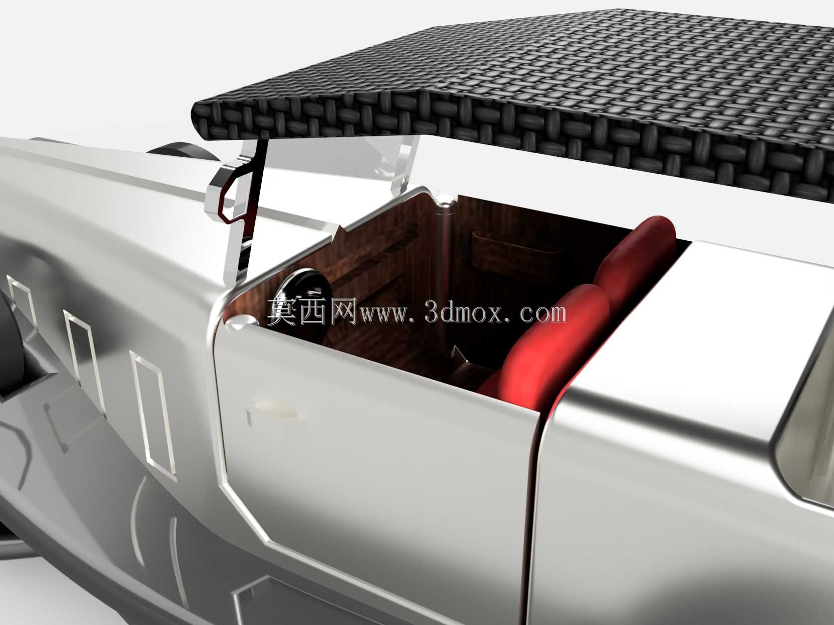 老式汽车模型