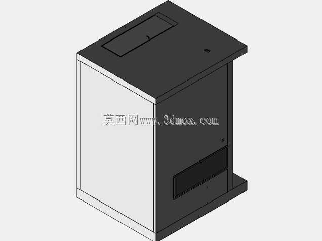 带智能组件的厨房