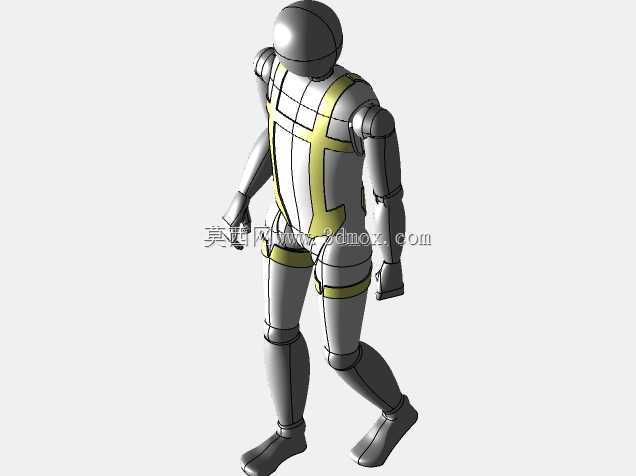 带/不带安全带的人员
