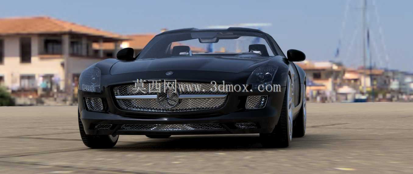 ÷����˹-����SLS-AMG