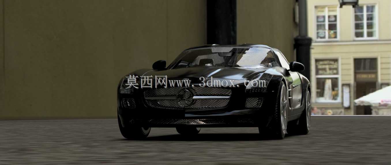 ÷����˹-����SLS-AMG