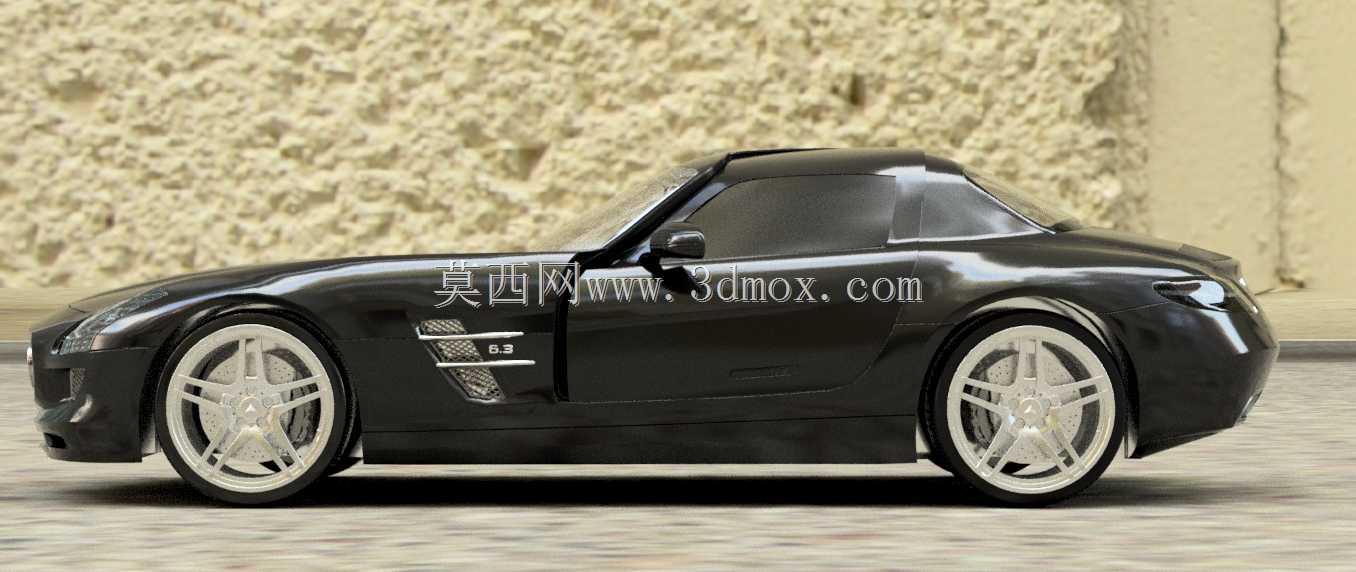 ÷����˹-����SLS-AMG