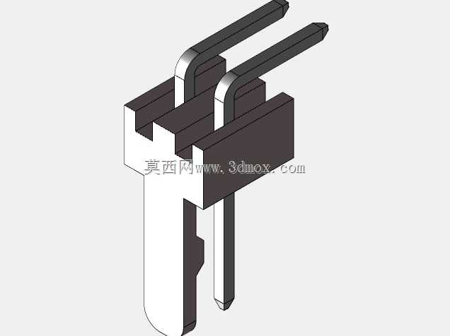 连接器线到板的角度