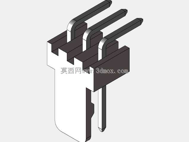 连接器线到板的角度