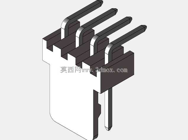 连接器线到板的角度