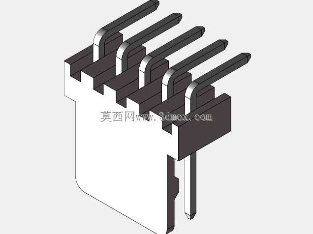 连接器线到板的角度