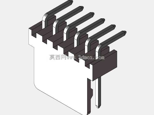 连接器线到板的角度