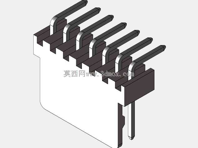连接器线到板的角度