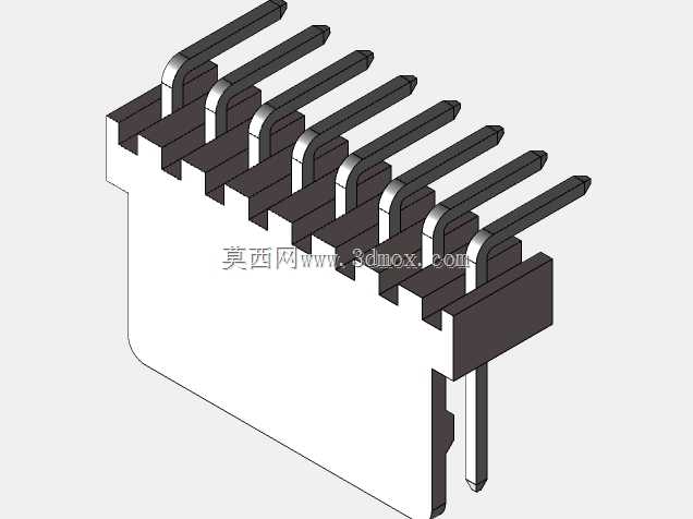 连接器线到板的角度
