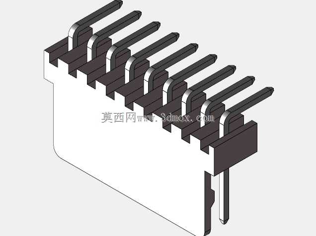 连接器线到板的角度