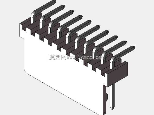连接器线到板的角度
