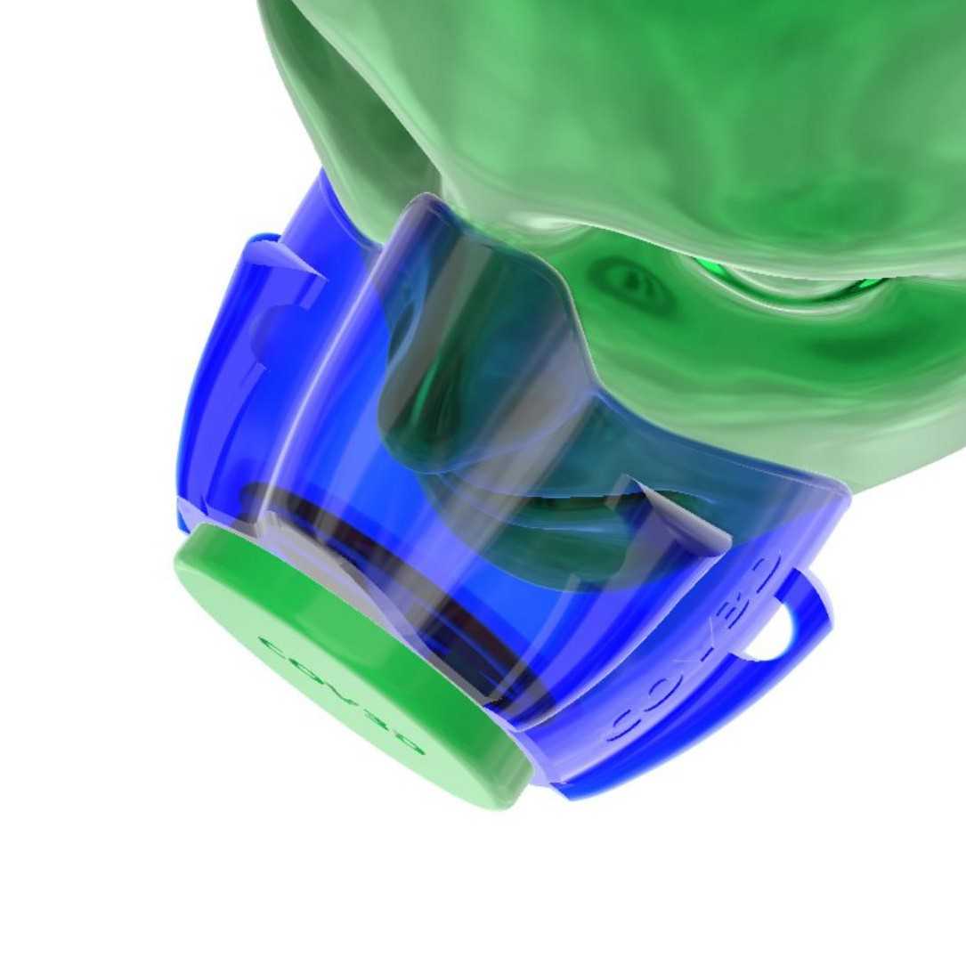 (新)COVR3D V2.08-15种尺寸的FDM 3D打印优化遮罩(也适用于儿童)
