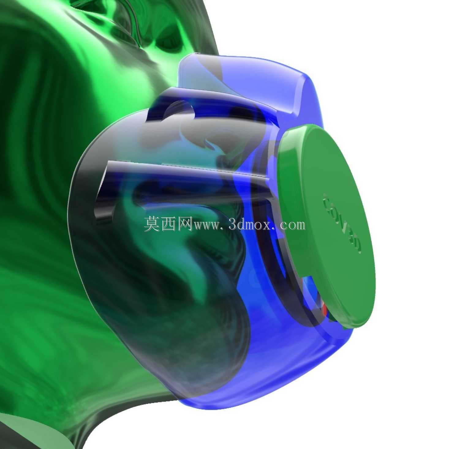 (新)COVR3D V2.08-15种尺寸的FDM 3D打印优化遮罩(也适用于儿童)