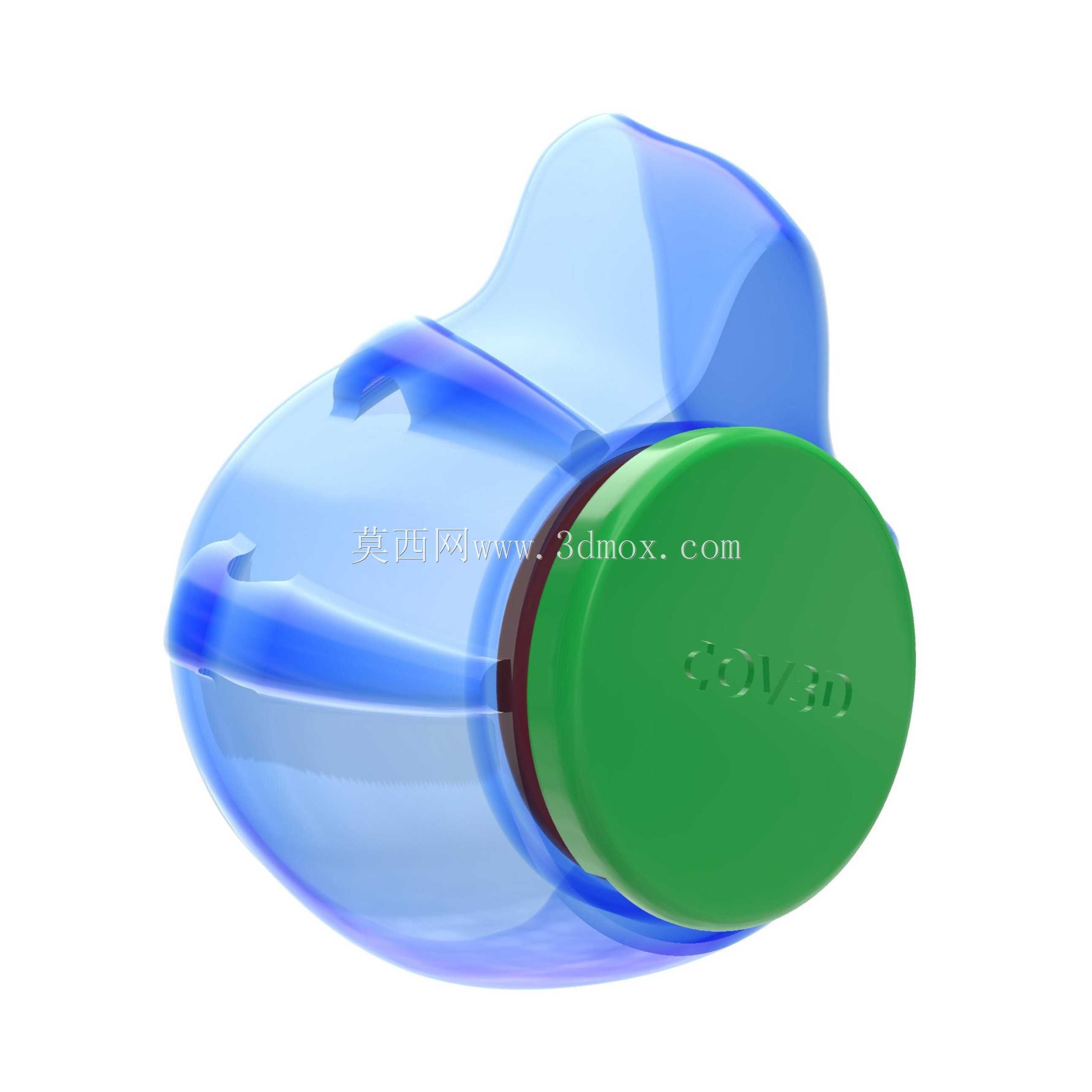 (新)COVR3D V2.08-15种尺寸的FDM 3D打印优化遮罩(也适用于儿童)