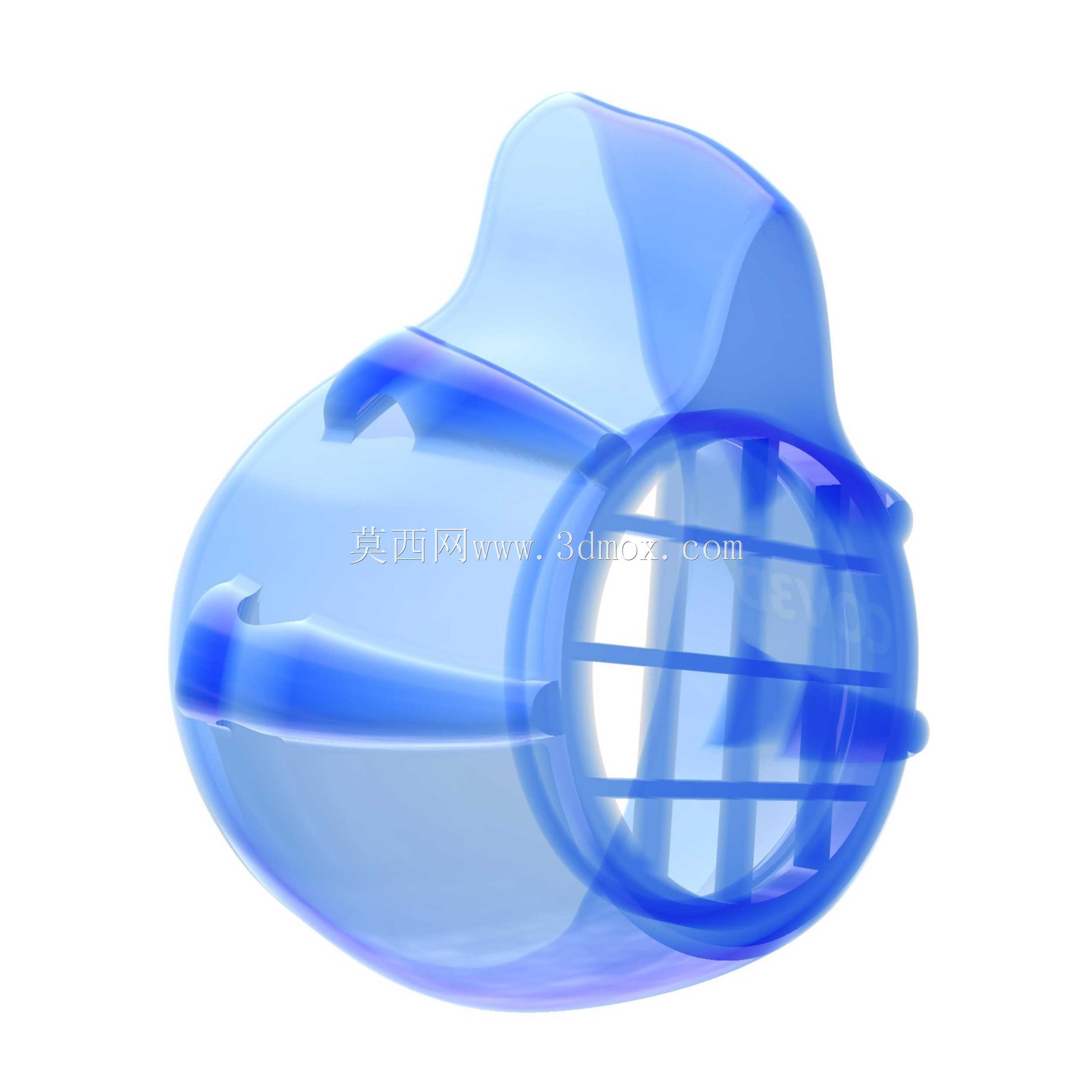(新)COVR3D V2.08-15种尺寸的FDM 3D打印优化遮罩(也适用于儿童)