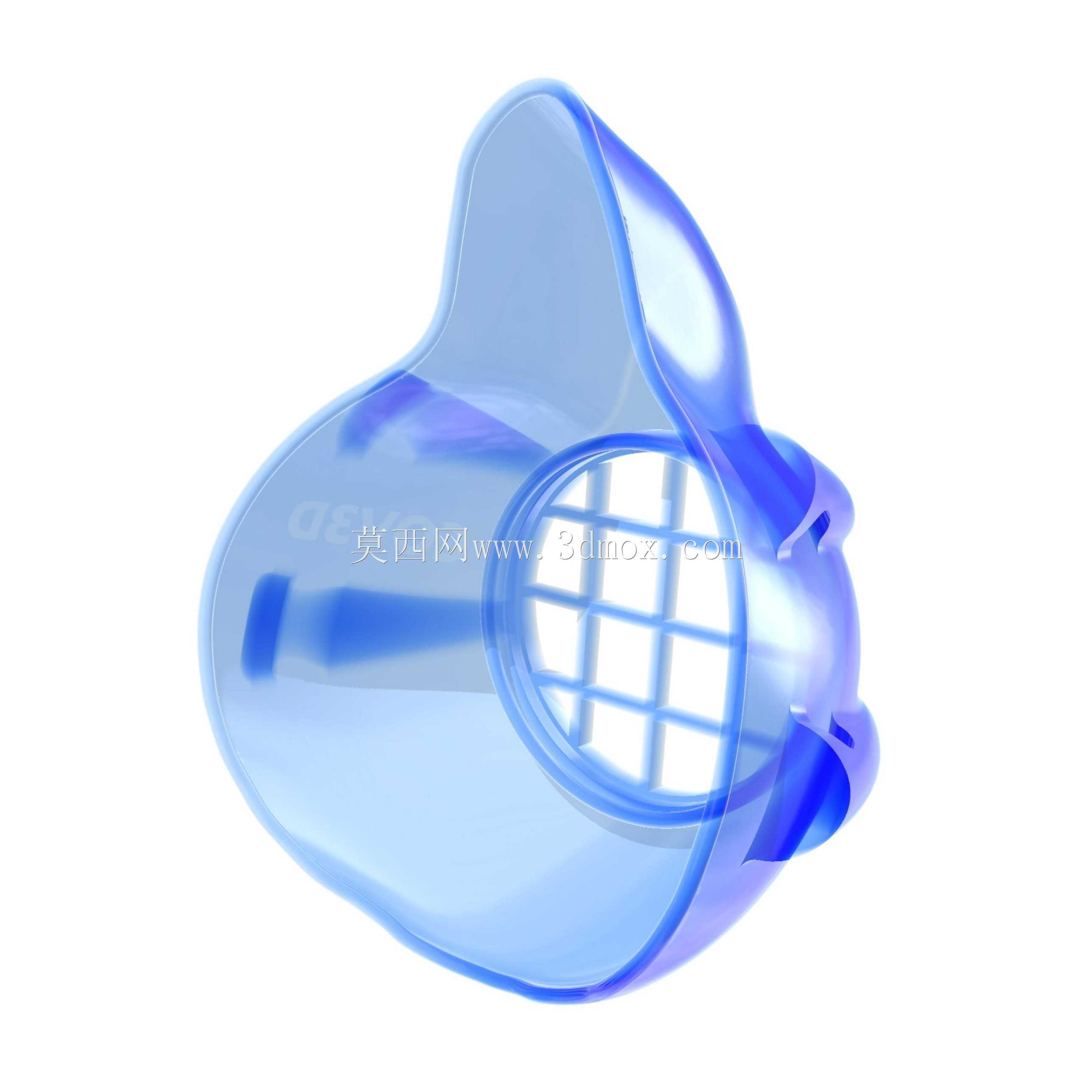 (新)COVR3D V2.08-15种尺寸的FDM 3D打印优化遮罩(也适用于儿童)