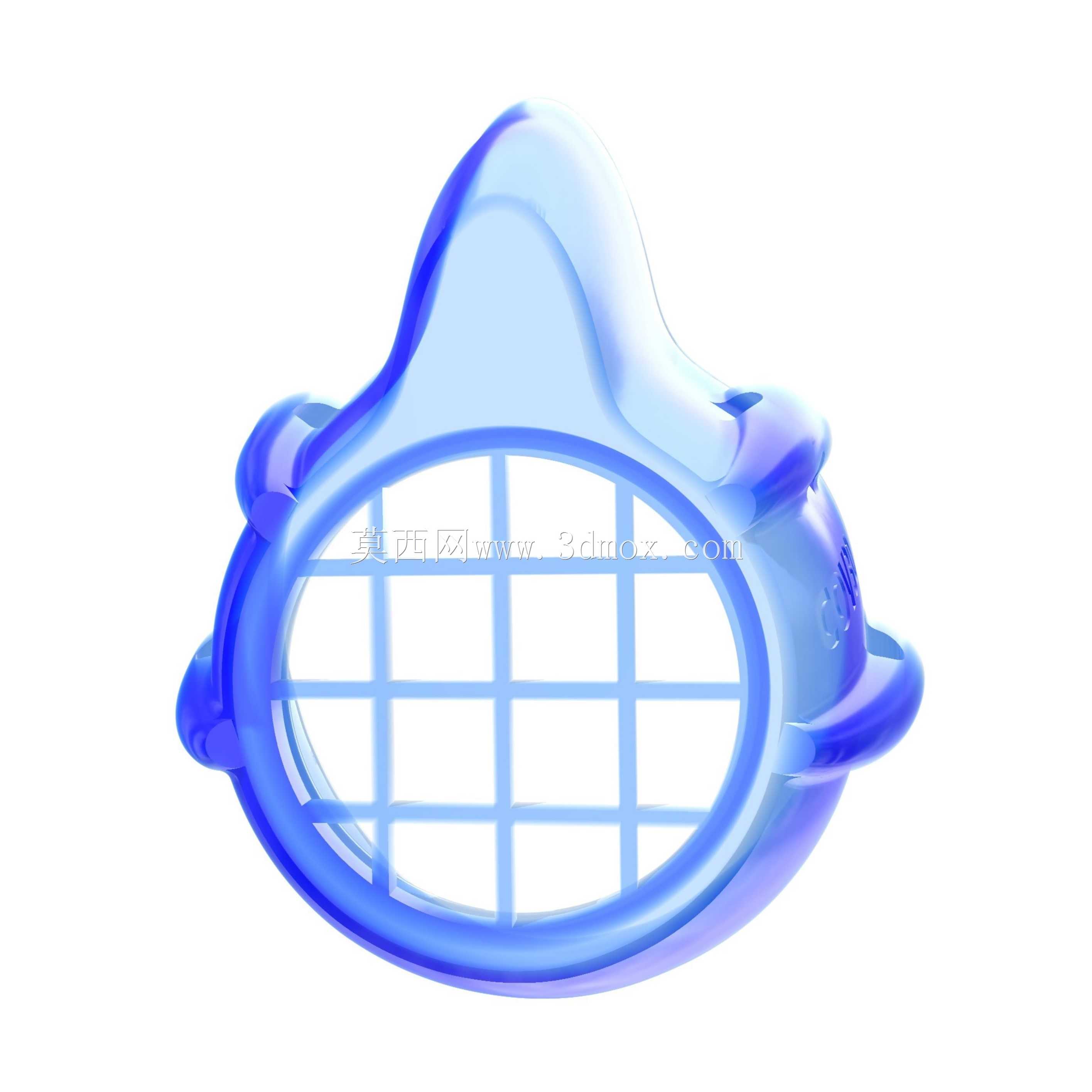 (新)COVR3D V2.08-15种尺寸的FDM 3D打印优化遮罩(也适用于儿童)