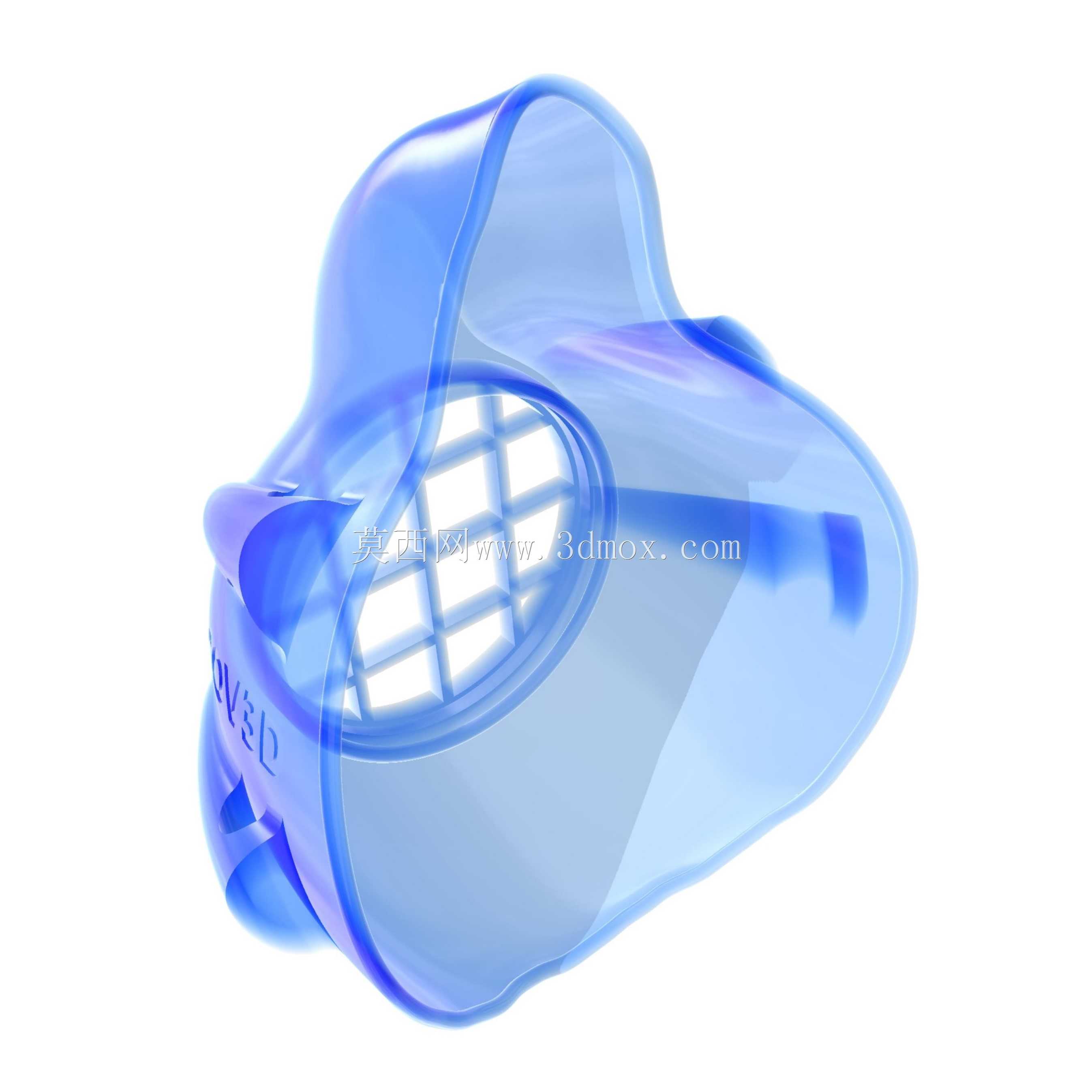 (新)COVR3D V2.08-15种尺寸的FDM 3D打印优化遮罩(也适用于儿童)