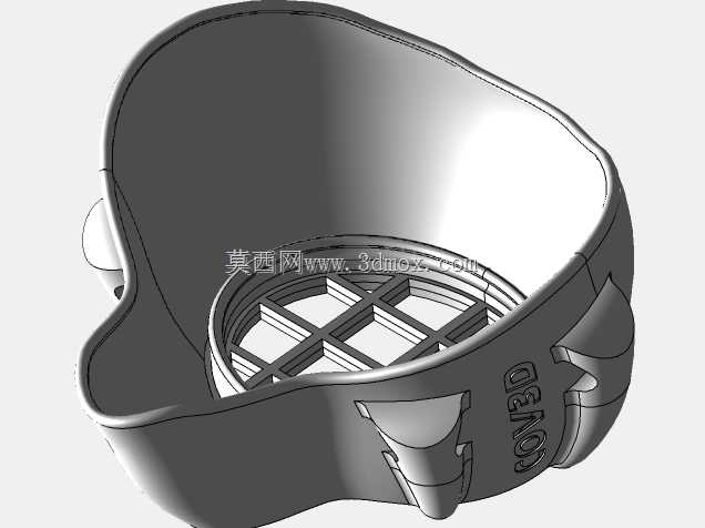 (新)COVR3D V2.08-15种尺寸的FDM 3D打印优化遮罩(也适用于儿童)
