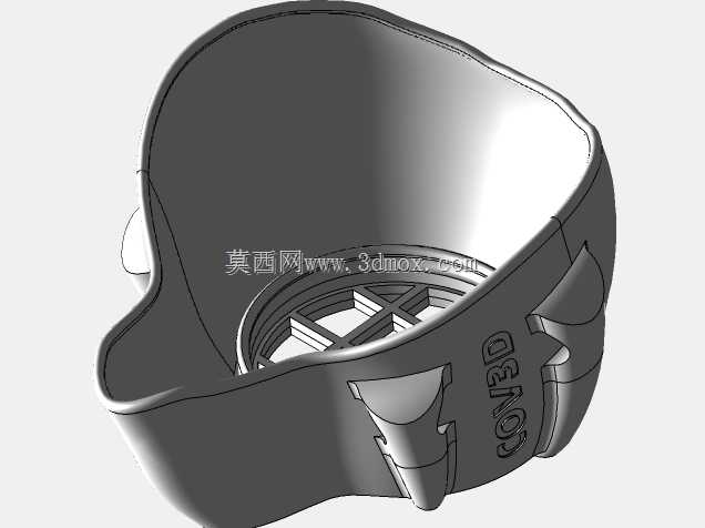 (新)COVR3D V2.08-15种尺寸的FDM 3D打印优化遮罩(也适用于儿童)