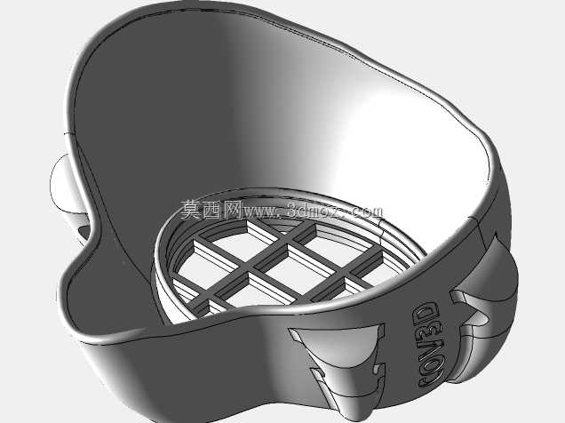 (新)COVR3D V2.08-15种尺寸的FDM 3D打印优化遮罩(也适用于儿童)