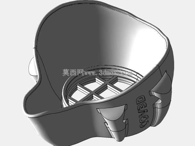 (新)COVR3D V2.08-15种尺寸的FDM 3D打印优化遮罩(也适用于儿童)