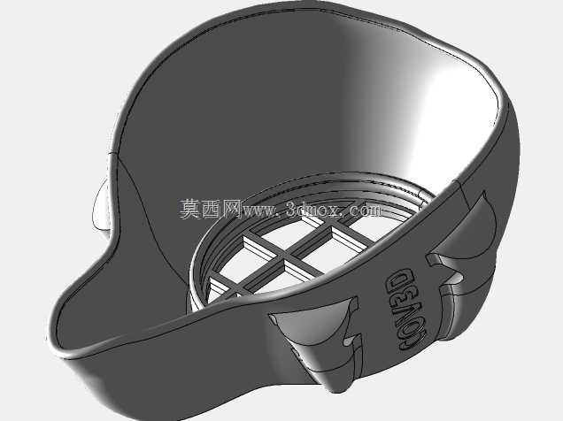 (新)COVR3D V2.08-15种尺寸的FDM 3D打印优化遮罩(也适用于儿童)