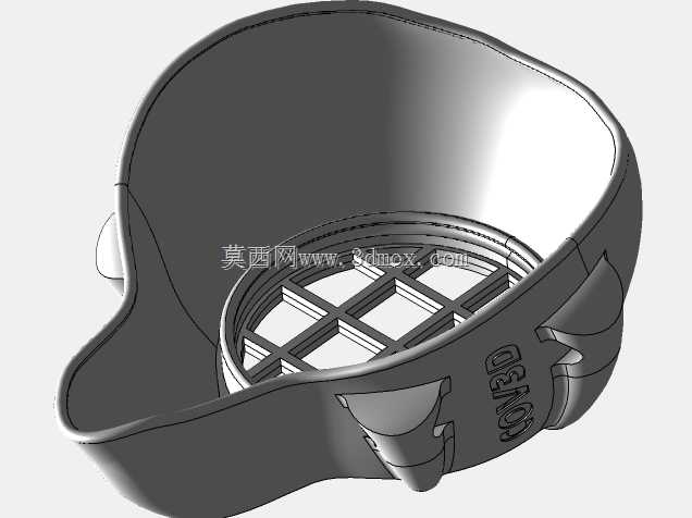 (新)COVR3D V2.08-15种尺寸的FDM 3D打印优化遮罩(也适用于儿童)