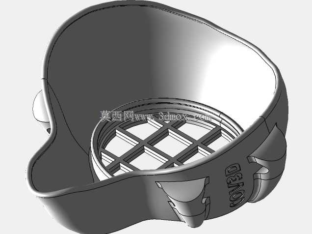 (新)COVR3D V2.08-15种尺寸的FDM 3D打印优化遮罩(也适用于儿童)